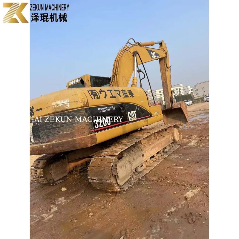 Máy đào 20 tấn CAT 320C được sử dụng và trong tình trạng tốt cho yêu cầu của khách hàng của bạn