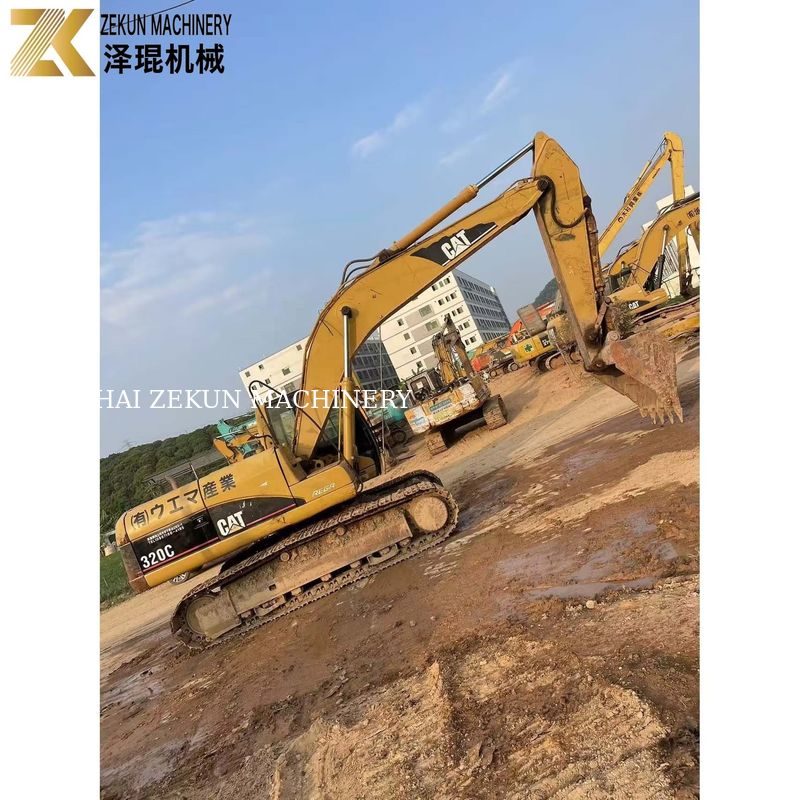 Máy đào 20 tấn CAT 320C được sử dụng và trong tình trạng tốt cho yêu cầu của khách hàng của bạn