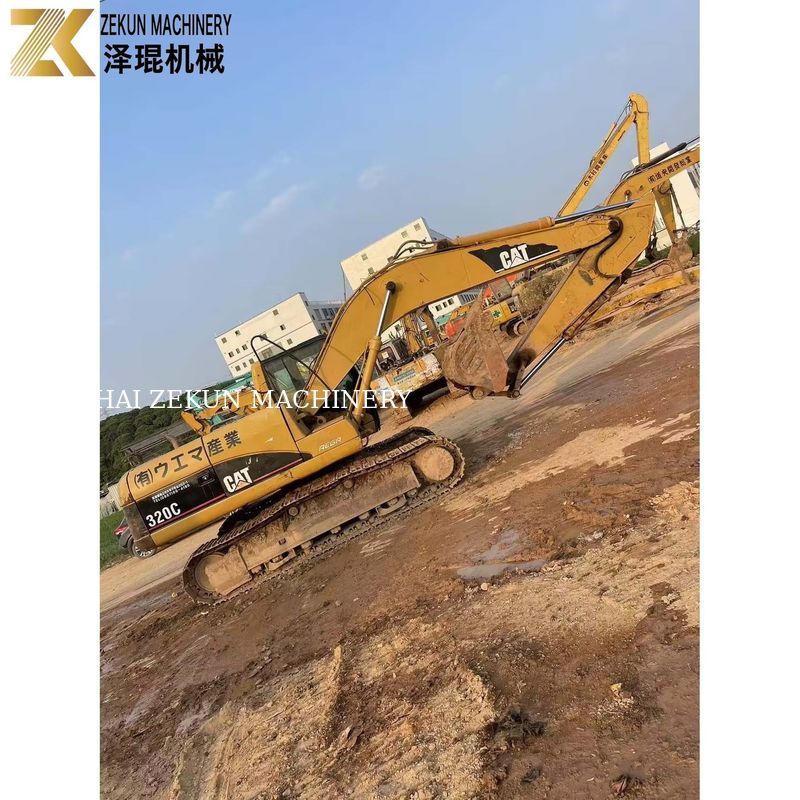Máy đào 20 tấn CAT 320C được sử dụng và trong tình trạng tốt cho yêu cầu của khách hàng của bạn