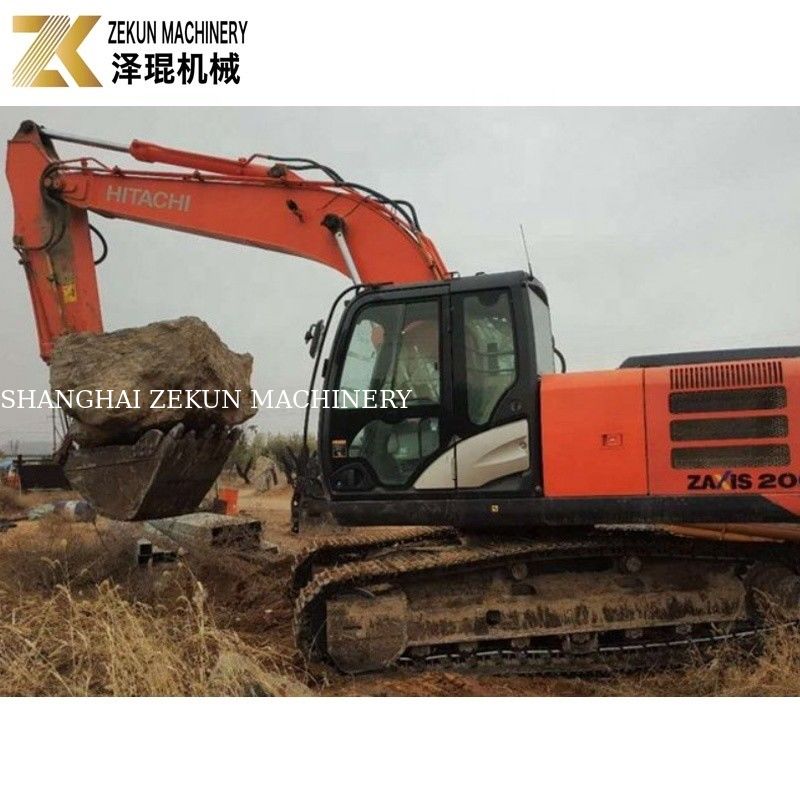 Xăng thủy lực gốc được sử dụng trong máy đào Hitachi Zaxis 200 với động cơ CC-6BG1T