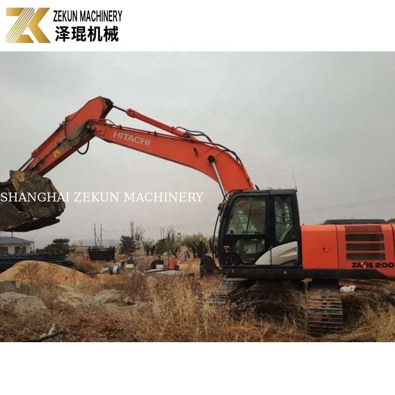 Xăng thủy lực gốc được sử dụng trong máy đào Hitachi Zaxis 200 với động cơ CC-6BG1T