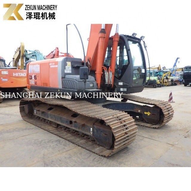 ZX200LC-3 đầu tiên Long Arm Excavator 20T Capacity And Long Reach Boom