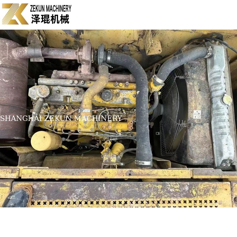 110KW Thiết bị hạng nặng sử dụng CAT320 máy đào Caterpillar 320C giờ làm việc 4001-6000