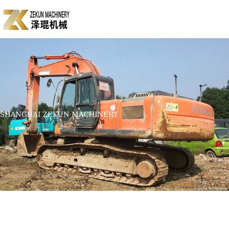 Khu vực xây dựng 24 tấn Hitachi 240 Excavator ZX240 ZX240-3G năm 2016