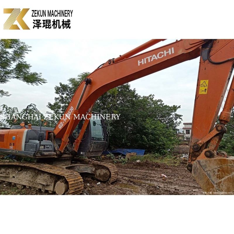 Khu vực xây dựng 24 tấn Hitachi 240 Excavator ZX240 ZX240-3G năm 2016
