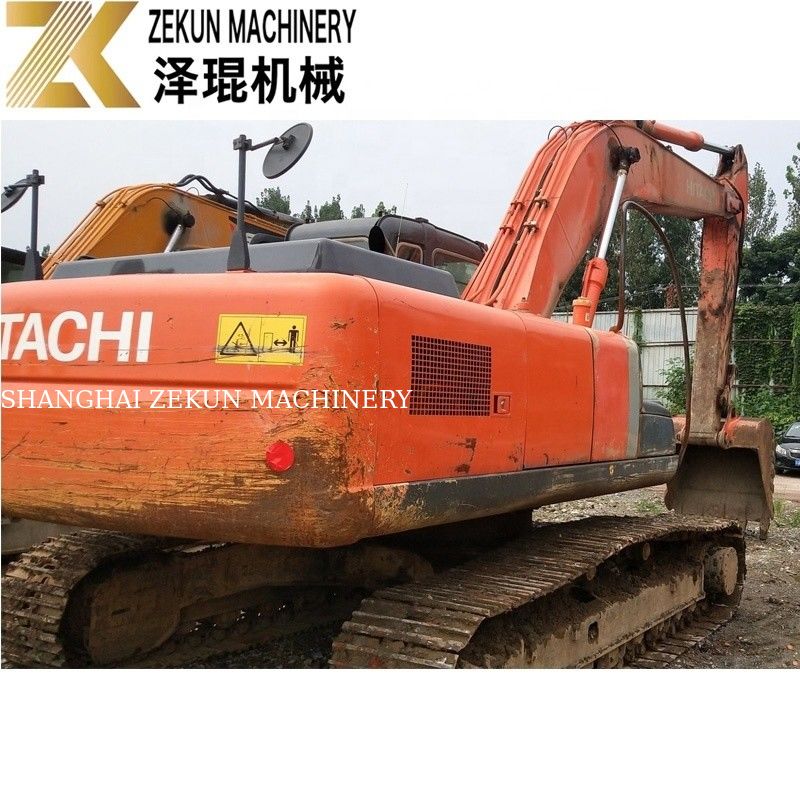 Khu vực xây dựng 24 tấn Hitachi 240 Excavator ZX240 ZX240-3G năm 2016