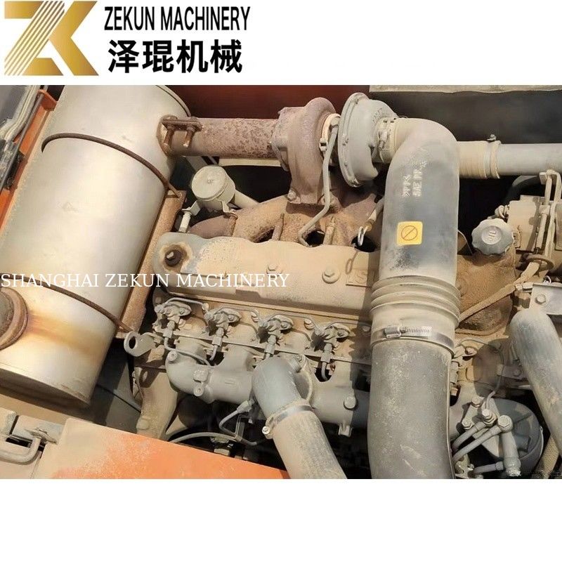 Khu vực xây dựng 24 tấn Hitachi 240 Excavator ZX240 ZX240-3G năm 2016