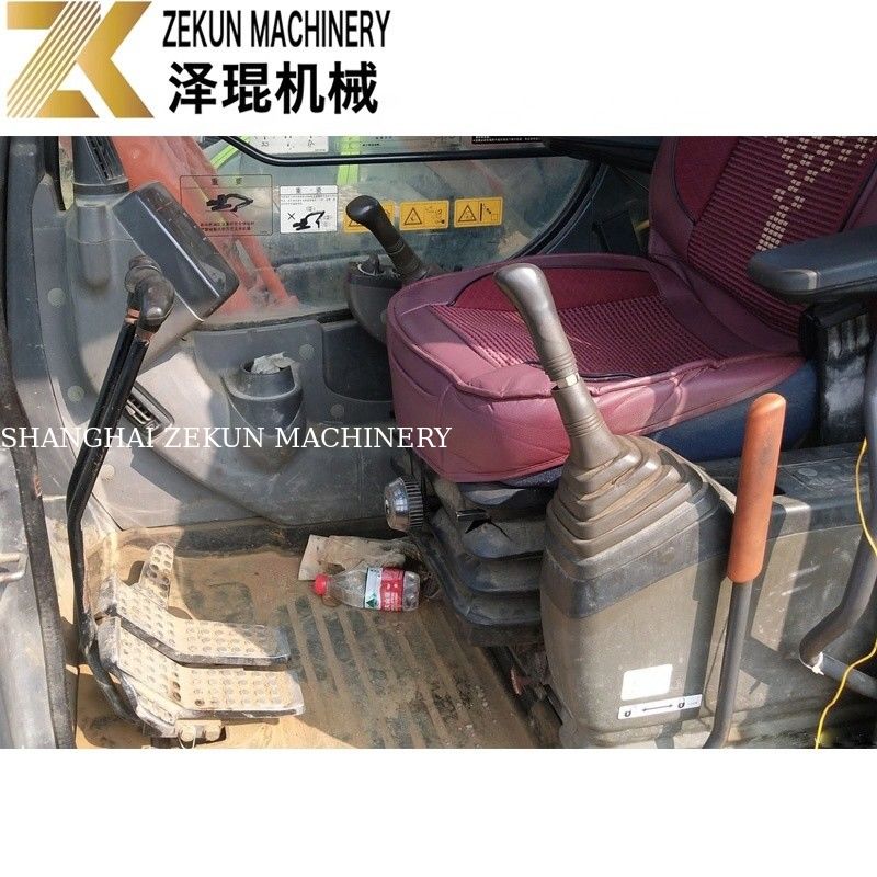 Khu vực xây dựng 24 tấn Hitachi 240 Excavator ZX240 ZX240-3G năm 2016