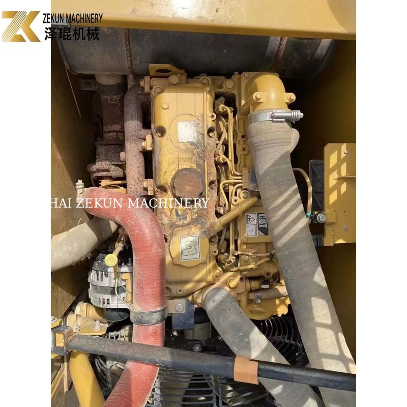 Máy đào cũ Cat 313 13 tấn Thiết bị xây dựng đường với dung lượng xô 0,65m3