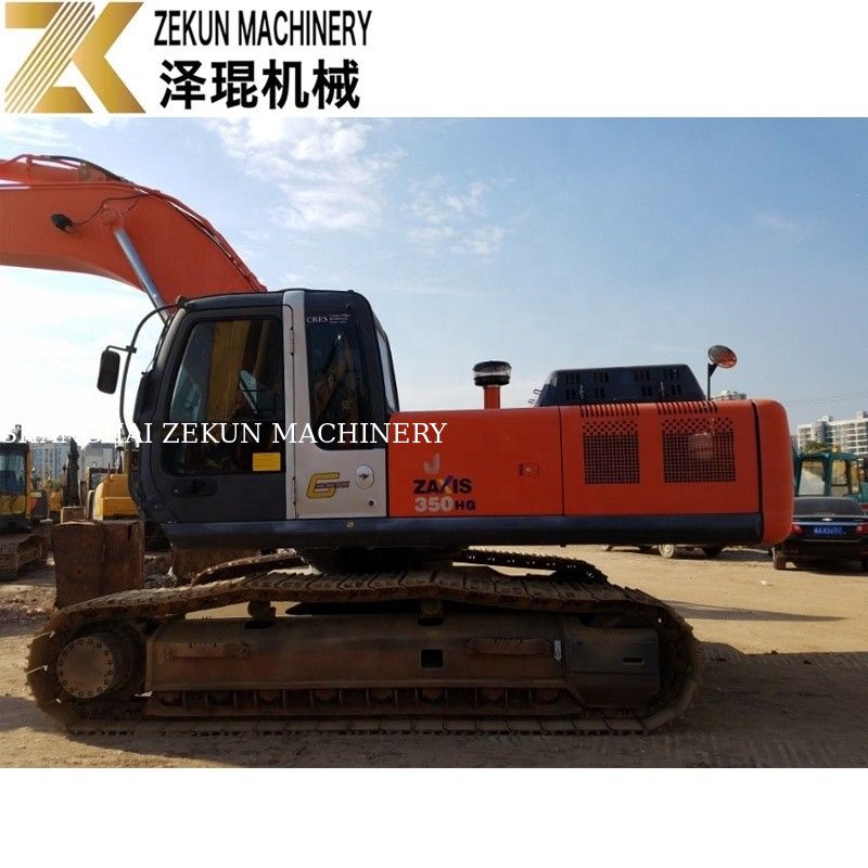 2018 Hitachi ZX350-3G Crawler Excavator hoàn hảo cho các dự án xây dựng hạng nặng
