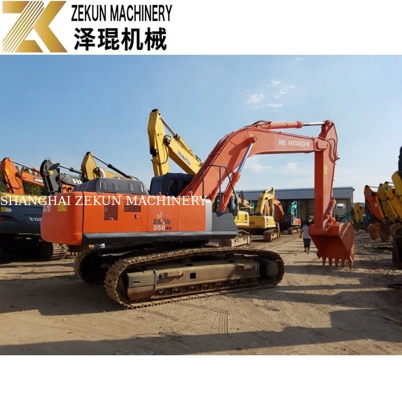 2018 Hitachi ZX350-3G Crawler Excavator hoàn hảo cho các dự án xây dựng hạng nặng