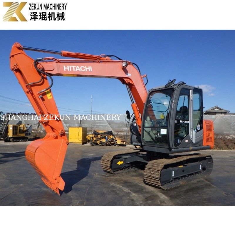 Máy đào mini nhỏ 7Ton Hitachi Zaxis 70 Crawler ZX70 với 2001-4000 giờ làm việc