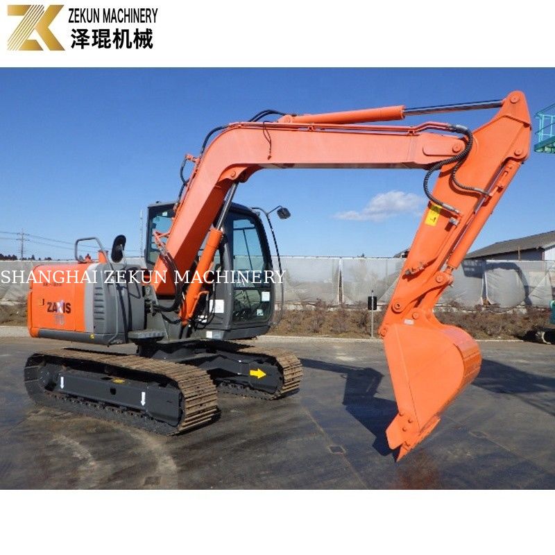 Máy đào mini nhỏ 7Ton Hitachi Zaxis 70 Crawler ZX70 với 2001-4000 giờ làm việc