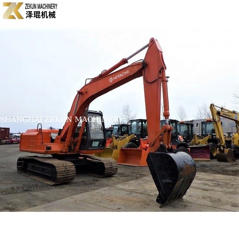 Hitachi EX120-1 Excavator cho crawler chạy trong xây dựng đường Made in Japan
