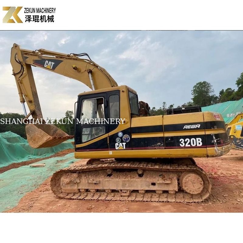 Máy khai quật máy bò dùng CAT320 20.6T nhập khẩu từ Nhật Bản sơn gốc