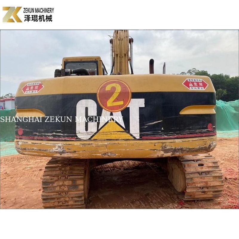 Máy khai quật máy bò dùng CAT320 20.6T nhập khẩu từ Nhật Bản sơn gốc