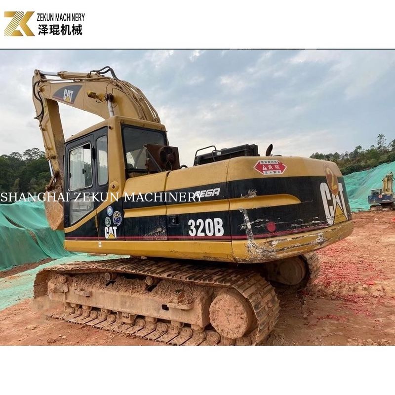 Máy khai quật máy bò dùng CAT320 20.6T nhập khẩu từ Nhật Bản sơn gốc