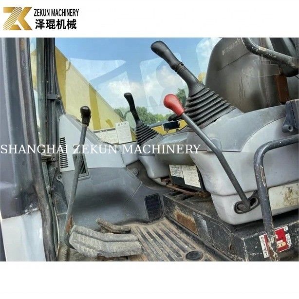 Máy đào Komatsu PC78 cũ 7ton PC78US-6 với dung lượng xô 0,28m3 và công suất 37KW