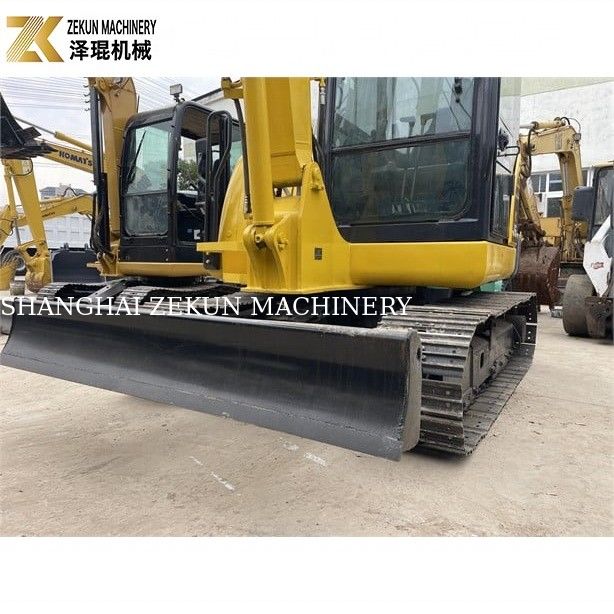 Komatsu PC56-7 Mini Excavator với trọng lượng hoạt động 5 tấn và động cơ diesel bền