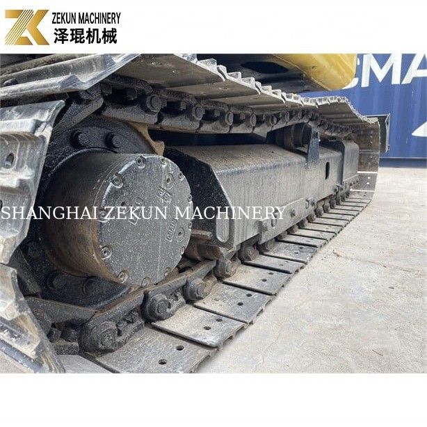 Komatsu PC56-7 Mini Excavator với trọng lượng hoạt động 5 tấn và động cơ diesel bền