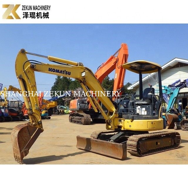 Máy đào Komatsu PC35 cỡ nhỏ 3 tấn Trọng lượng hoạt động 3700 KG Trọng lượng máy