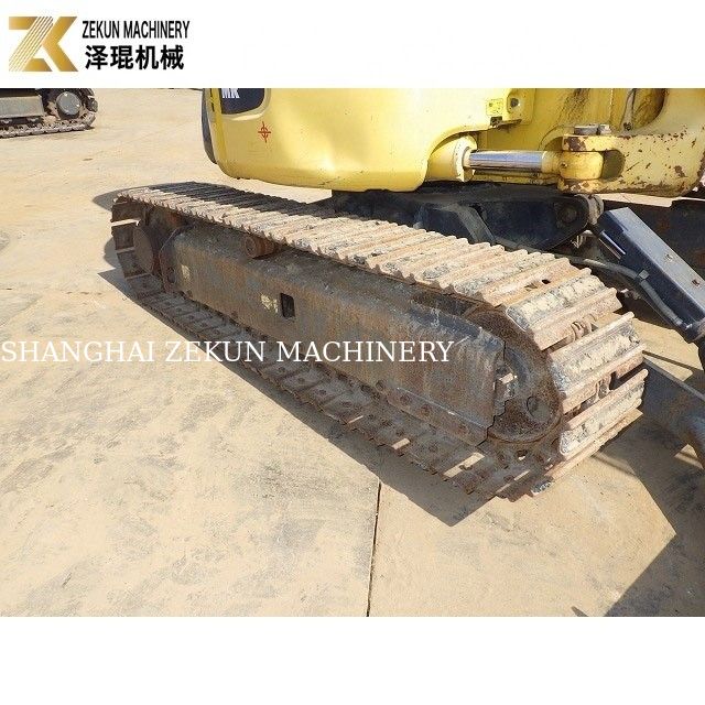 Máy đào Komatsu PC35 cỡ nhỏ 3 tấn Trọng lượng hoạt động 3700 KG Trọng lượng máy
