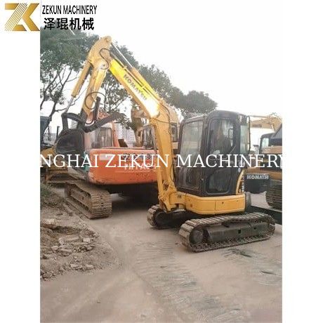 3Máy đào mini.5 tấn sử dụng KOMATSU PC35MR-5 từ năm 2016 với Máy đào thủy lực