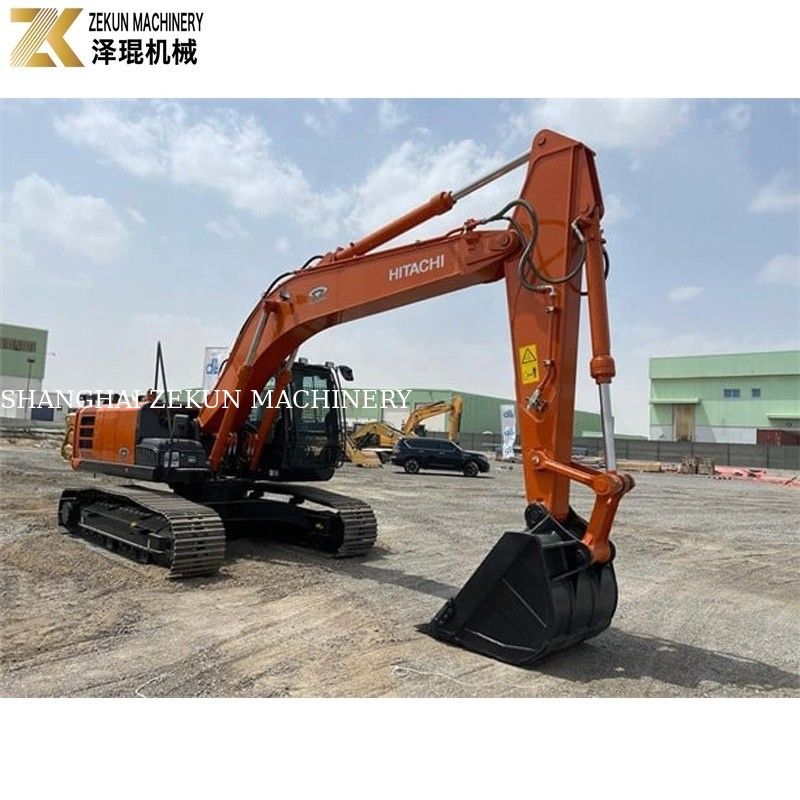 Máy đào cỡ trung bình sử dụng 22 tấn Hitachi 220 Excavator ZX220LC
