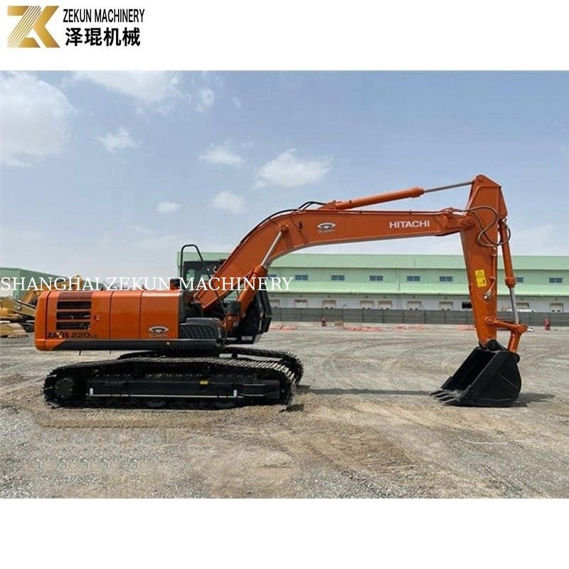 Máy đào cỡ trung bình sử dụng 22 tấn Hitachi 220 Excavator ZX220LC