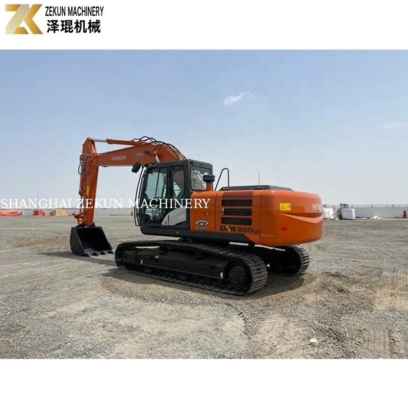 Máy đào cỡ trung bình sử dụng 22 tấn Hitachi 220 Excavator ZX220LC