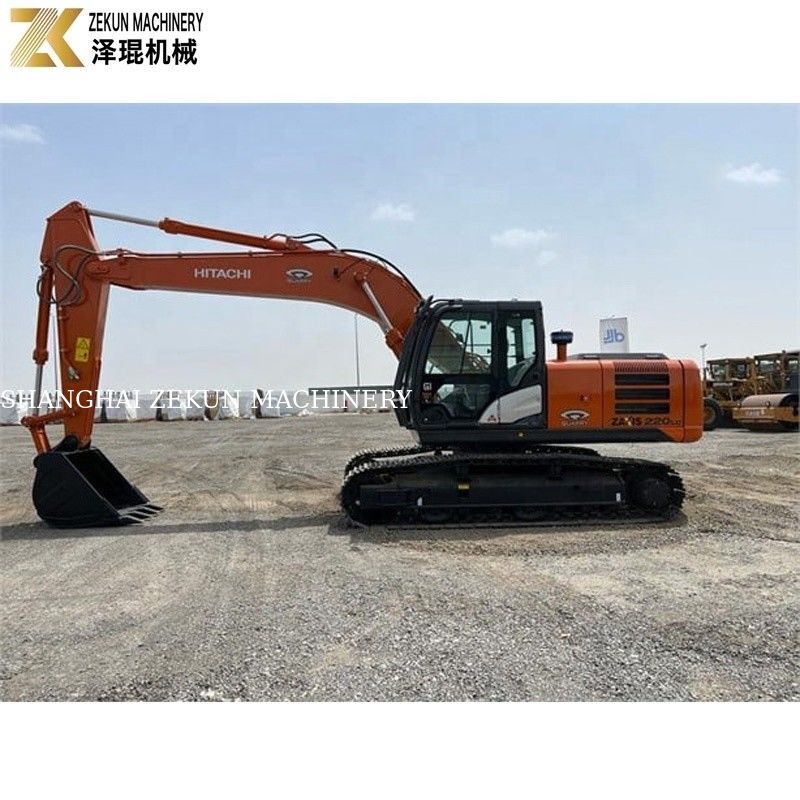 Máy đào cỡ trung bình sử dụng 22 tấn Hitachi 220 Excavator ZX220LC