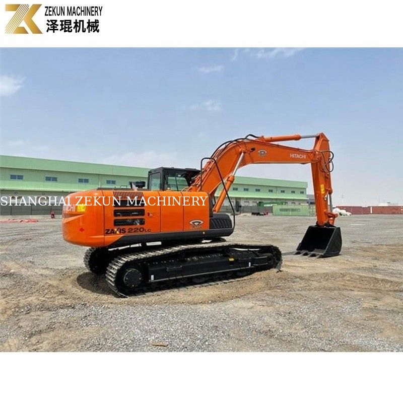 Máy đào cỡ trung bình sử dụng 22 tấn Hitachi 220 Excavator ZX220LC