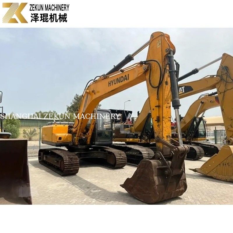 Hàn Quốc 22 tấn sử dụng Hyundai R220LC-7 Excavator cho đào năm 2016