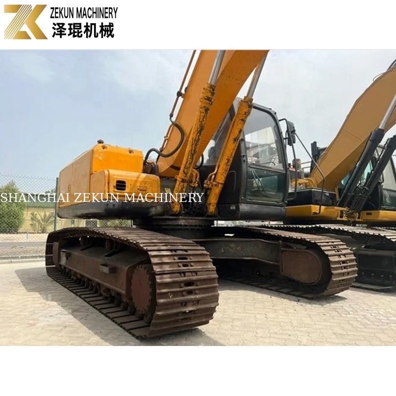 Hàn Quốc 22 tấn sử dụng Hyundai R220LC-7 Excavator cho đào năm 2016