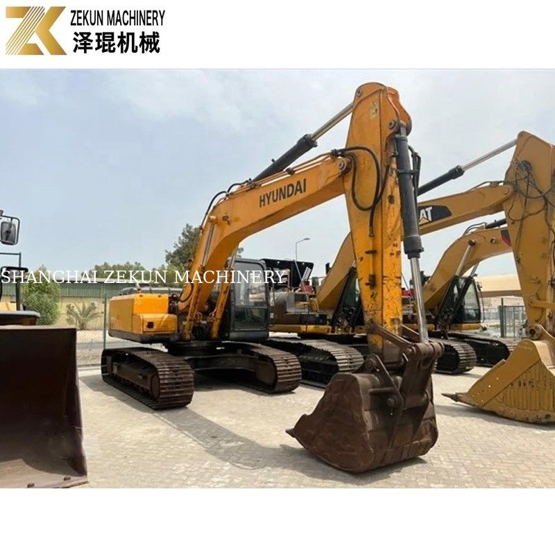 Hàn Quốc 22 tấn sử dụng Hyundai R220LC-7 Excavator cho đào năm 2016