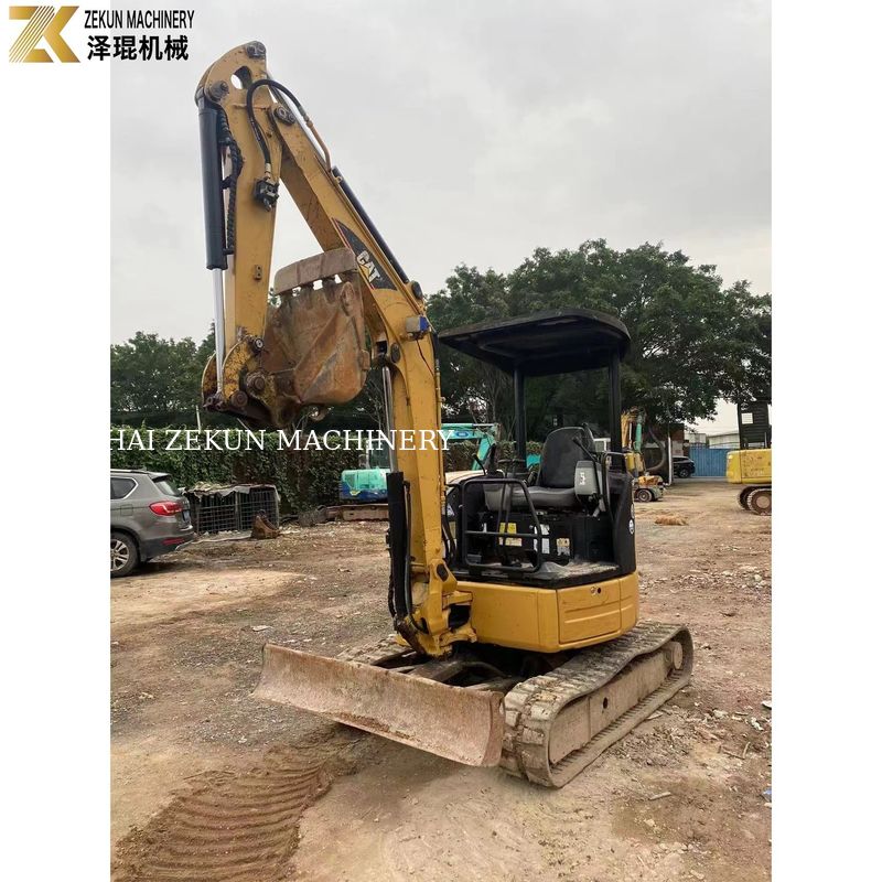 0.03M3 dung lượng xô CAT303 CCR 303E Mini Excavator sử dụng cho nhu cầu của bạn
