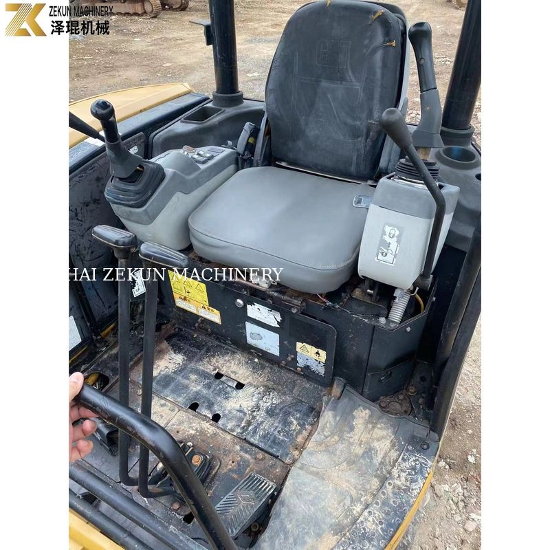 0.03M3 dung lượng xô CAT303 CCR 303E Mini Excavator sử dụng cho nhu cầu của bạn
