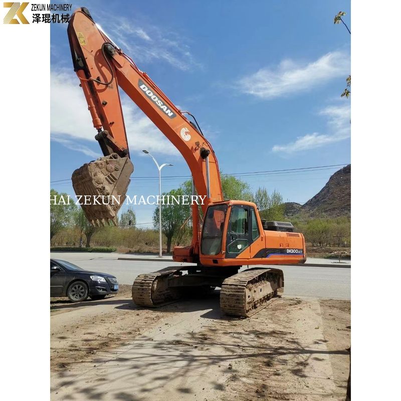 DH300-7 Thợ đào Doosan sử dụng 30Ton 2017 năm xi lanh thủy lực cho khai thác mỏ