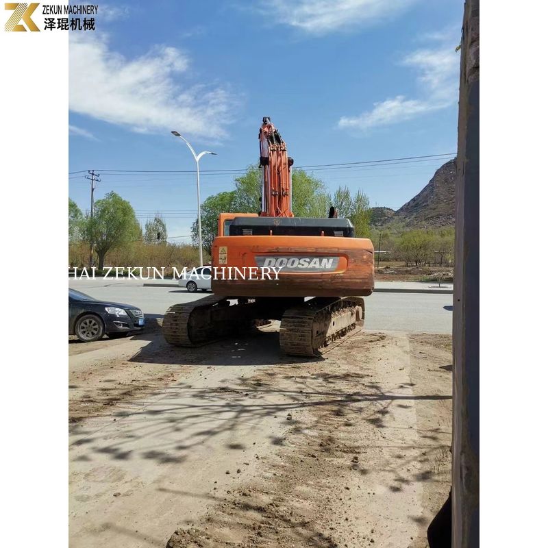 DH300-7 Thợ đào Doosan sử dụng 30Ton 2017 năm xi lanh thủy lực cho khai thác mỏ