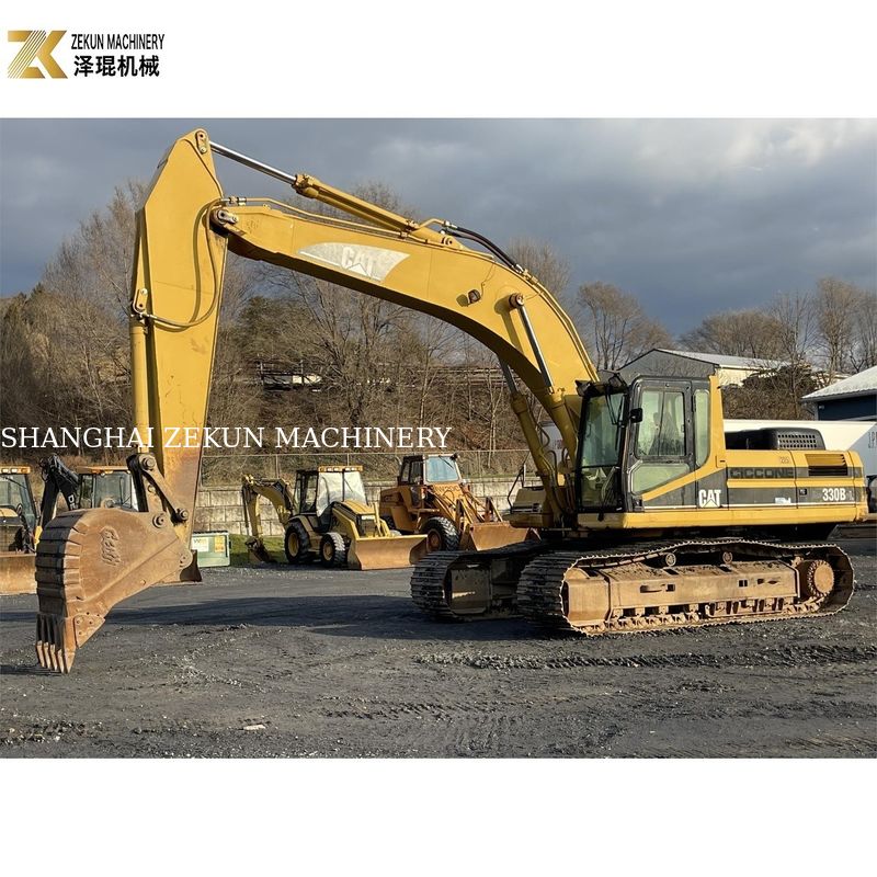 Nhật Bản làm được CAT 330BL máy đào với 4001-6000 giờ làm việc và cạnh tranh