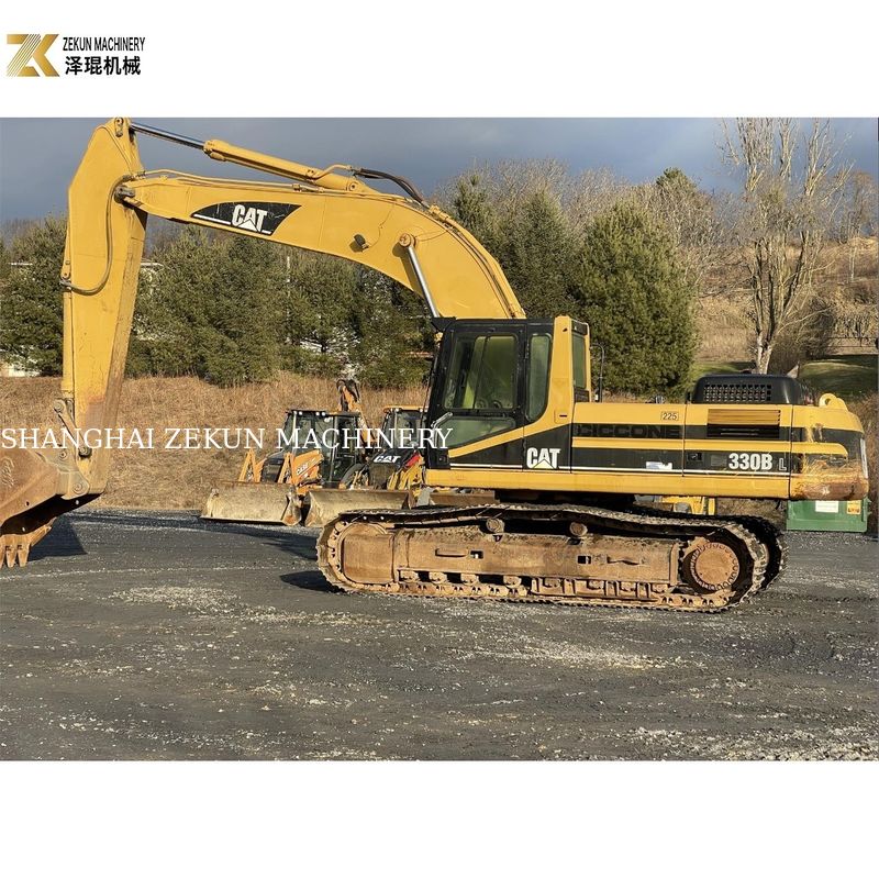 Nhật Bản làm được CAT 330BL máy đào với 4001-6000 giờ làm việc và cạnh tranh
