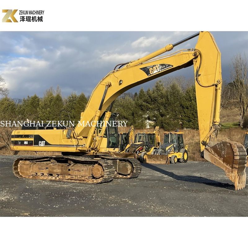Nhật Bản làm được CAT 330BL máy đào với 4001-6000 giờ làm việc và cạnh tranh