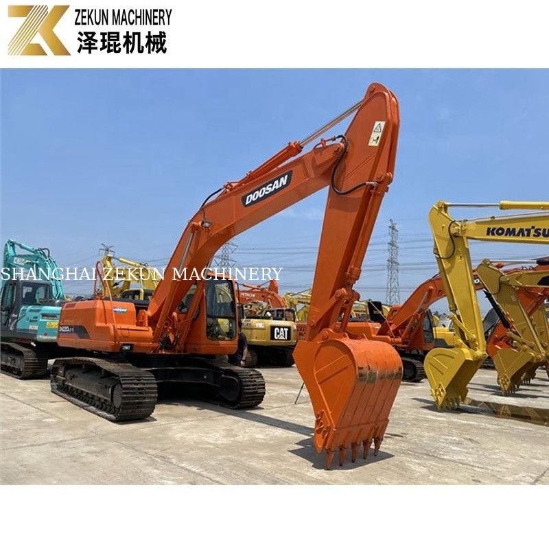 Máy đào đất sử dụng 22 tấn Doosan 220 Excavator DH220LC-7 Engine 21400 K