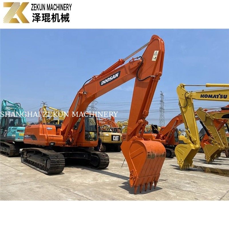 Máy đào đất sử dụng 22 tấn Doosan 220 Excavator DH220LC-7 Engine 21400 K