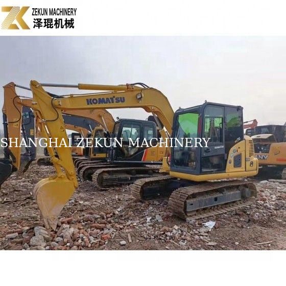 0.35m3 Bucket sử dụng Komatsu Excavator PC 70 8 7T sử dụng Komatsu Mini Excavator