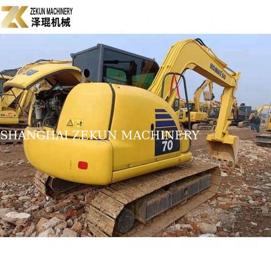 0.35m3 Bucket sử dụng Komatsu Excavator PC 70 8 7T sử dụng Komatsu Mini Excavator