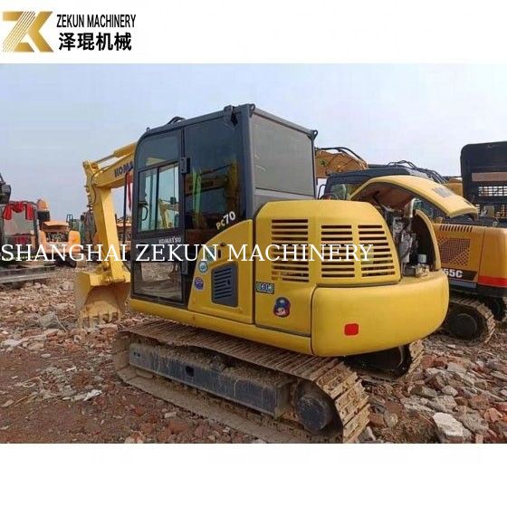 0.35m3 Bucket sử dụng Komatsu Excavator PC 70 8 7T sử dụng Komatsu Mini Excavator