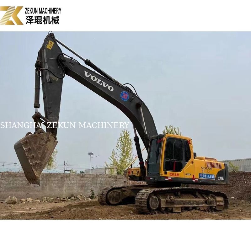 2015 Volvo 290 29Ton Excavator sử dụng EC290 cho các dự án đào quy mô lớn