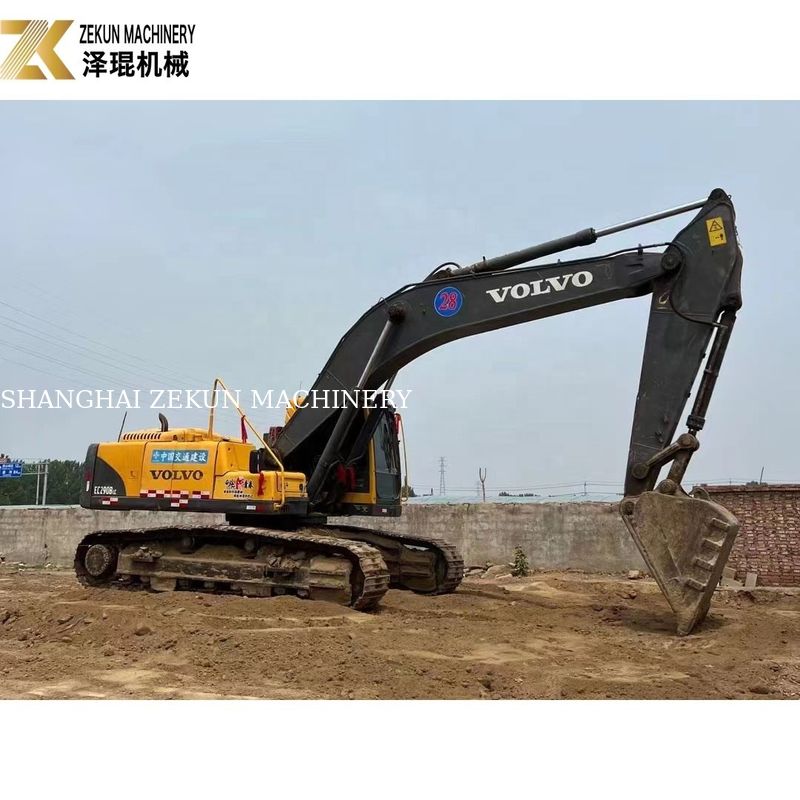 2015 Volvo 290 29Ton Excavator sử dụng EC290 cho các dự án đào quy mô lớn
