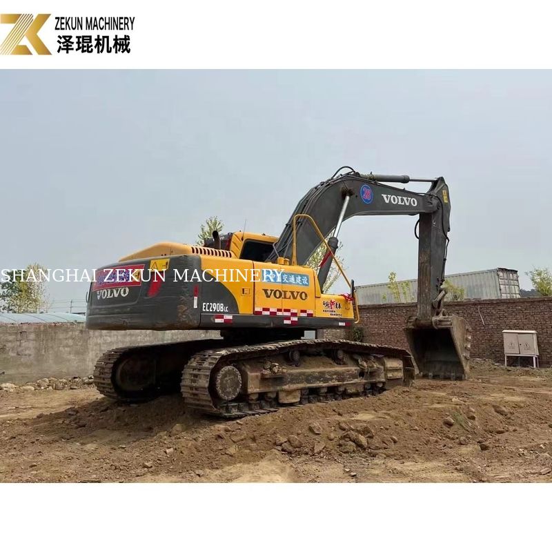 2015 Volvo 290 29Ton Excavator sử dụng EC290 cho các dự án đào quy mô lớn